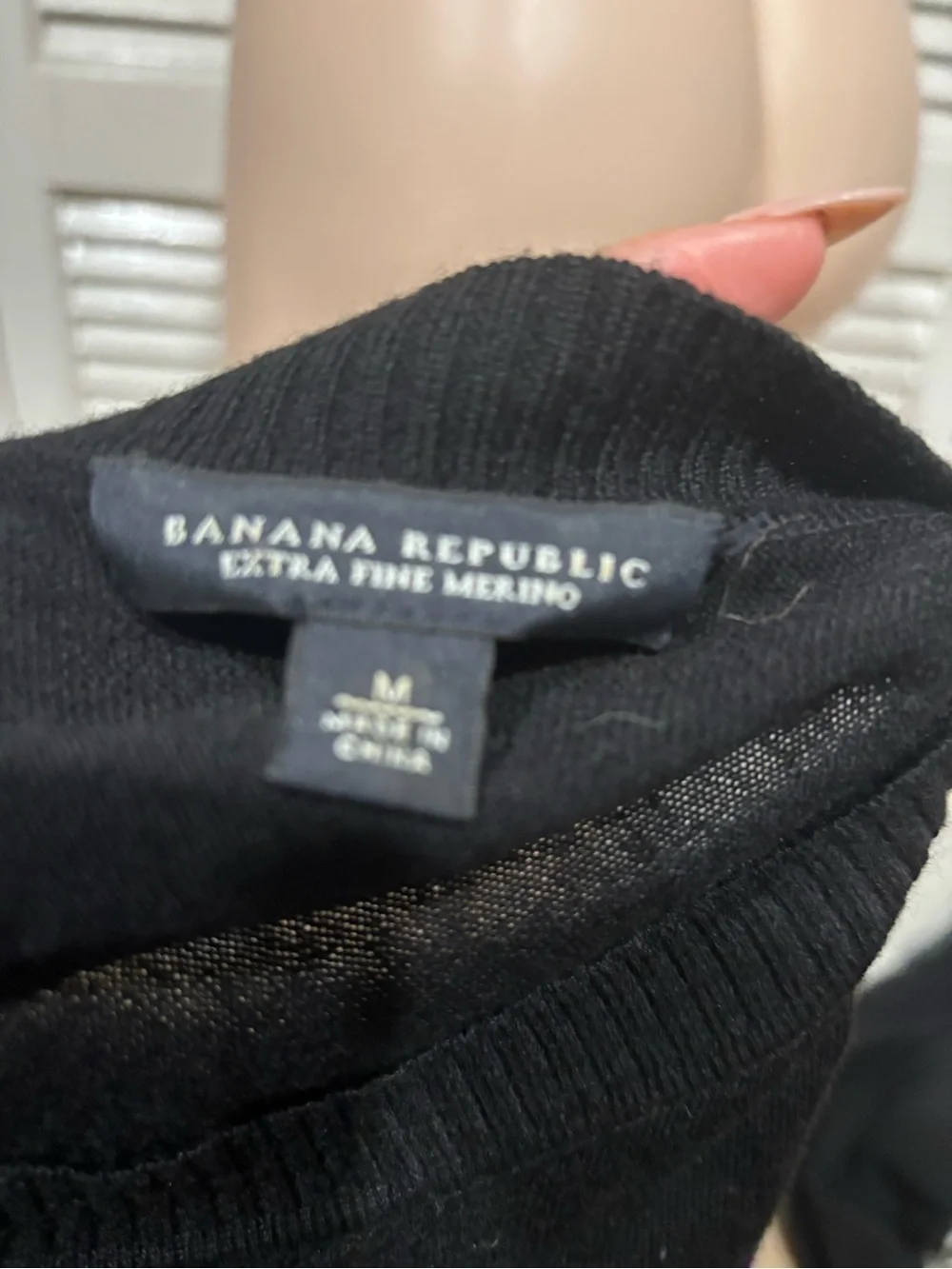 Banana Republic soft extra